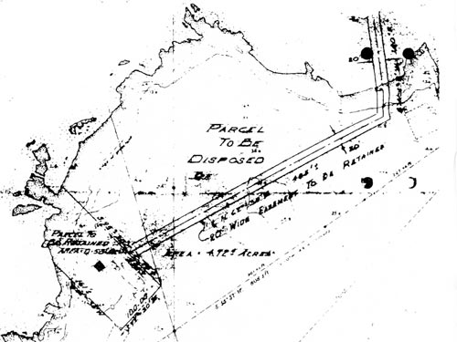 Detail from land survey