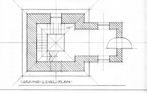 Image #4 FNIL plans: Ground Level Plans