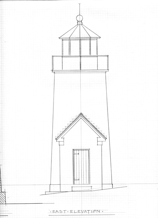 Image #2 FNIL plans: East Elevation